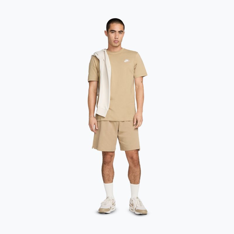 Koszulka męska Nike Sportswear Club parachute beige 2