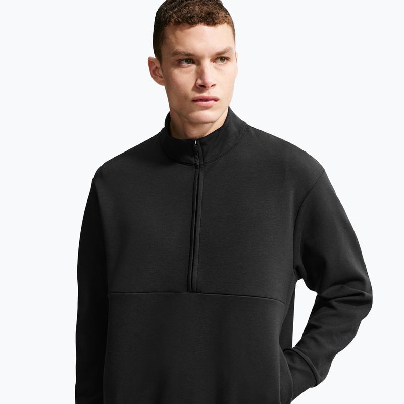 Bluza treningowa męska Nike 24.7 ImpossiblySoft Black/Dark Smoke Grey 3