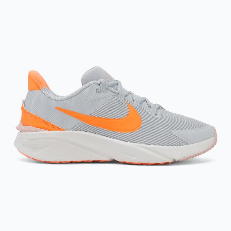 Buty do biegania dziecięce Nike Star Runner 4 pure platinum/echo pink/peach cream 2