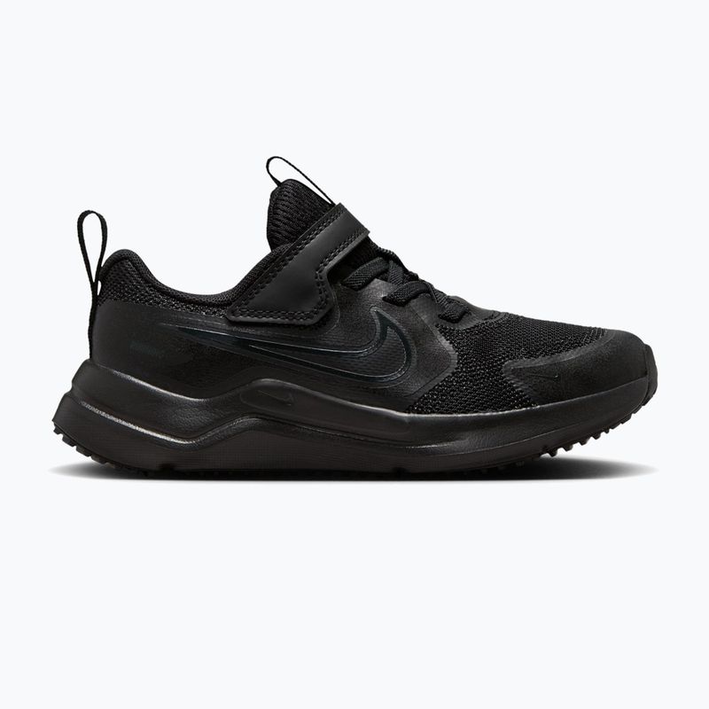 Buty do biegania dziecięce Nike Cosmic Runner black/black/anthracite 8