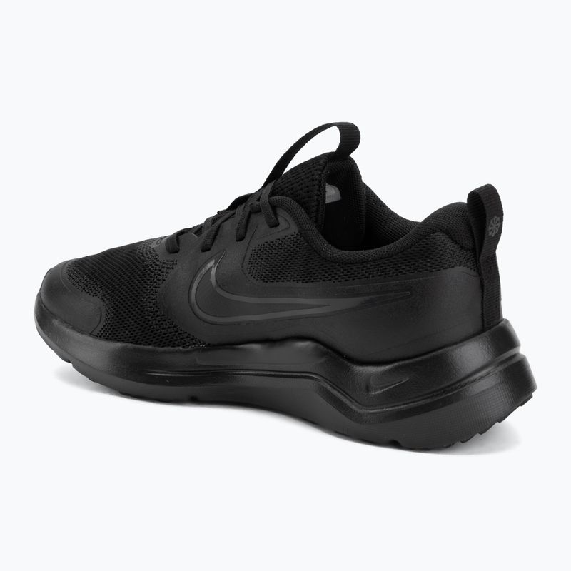 Buty do biegania juniorskie Nike Cosmic Runner black/black/anthracite 3
