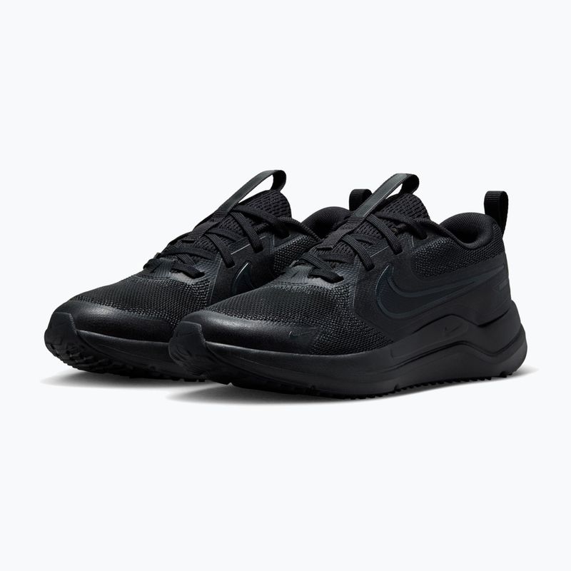 Buty do biegania juniorskie Nike Cosmic Runner black/black/anthracite 3