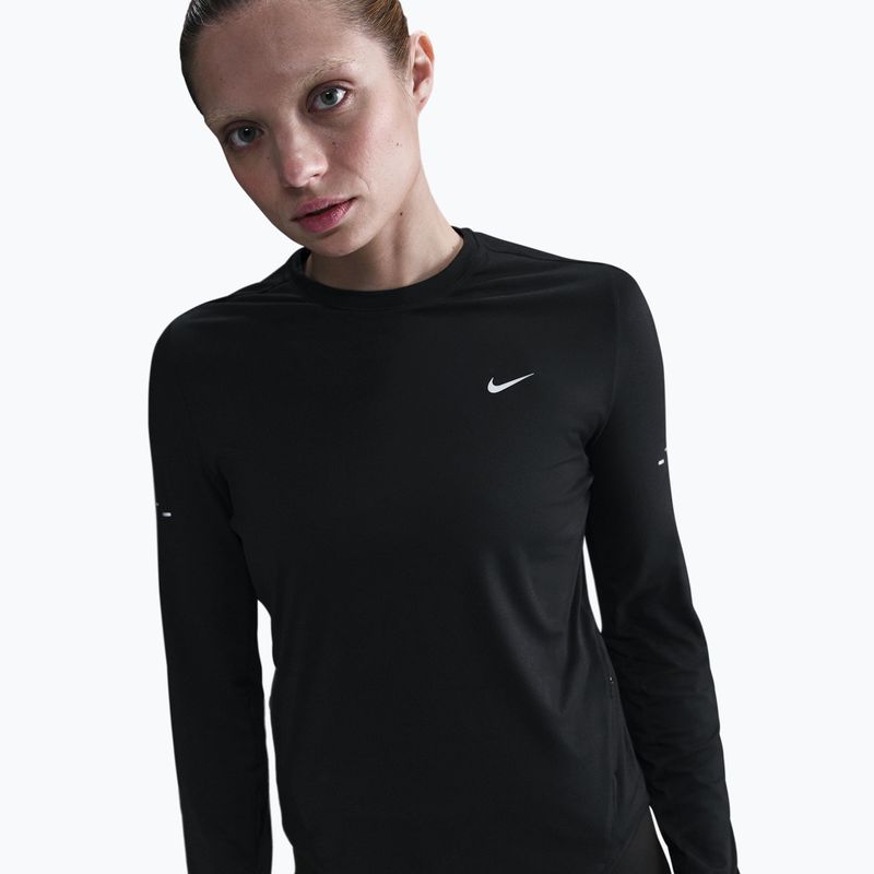 Longsleeve do biegania damski Nike Swift Dri-Fit UV black 4