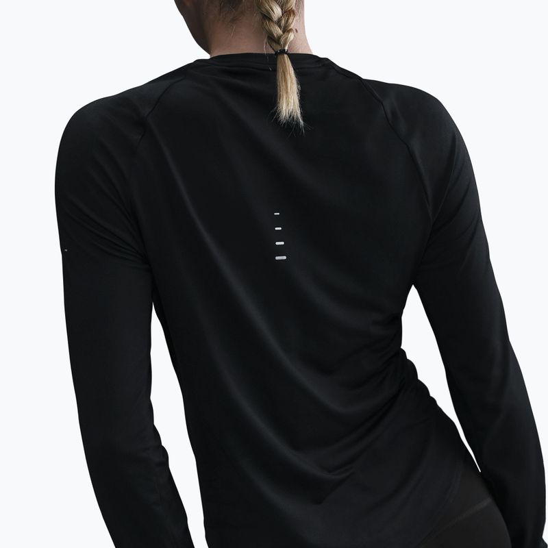 Longsleeve do biegania damski Nike Swift Dri-Fit UV black 6