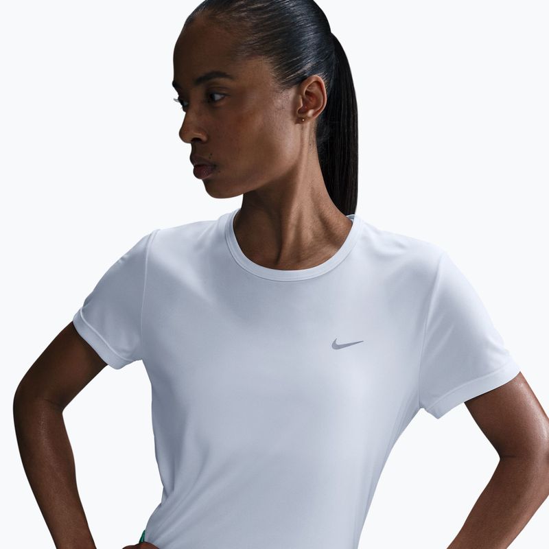 Koszulka do biegania damska Nike Tempo white 4