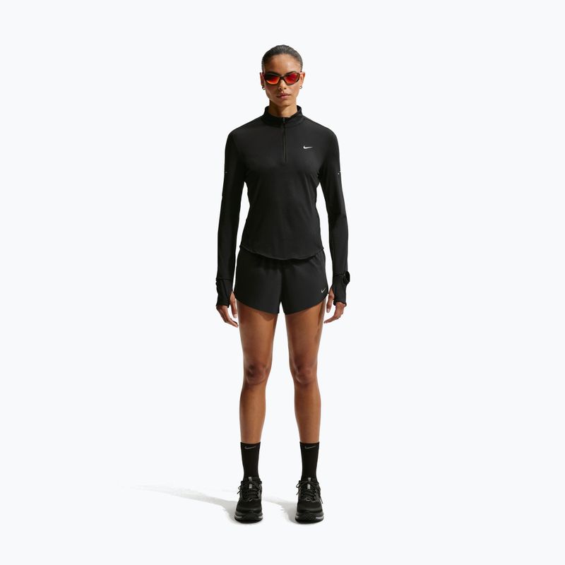 Bluza do biegania damska Nike Swift Dri-FIT UV 1/4-Zip black 2