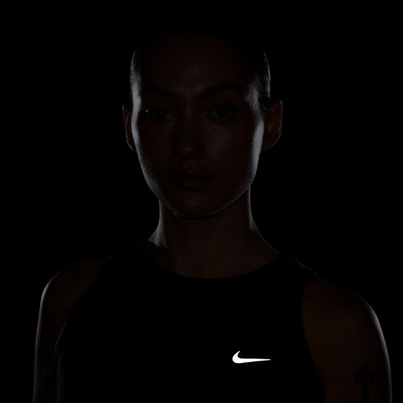 Koszulka do biegania damska Nike Tempo Dri-Fit Tank Top black 7