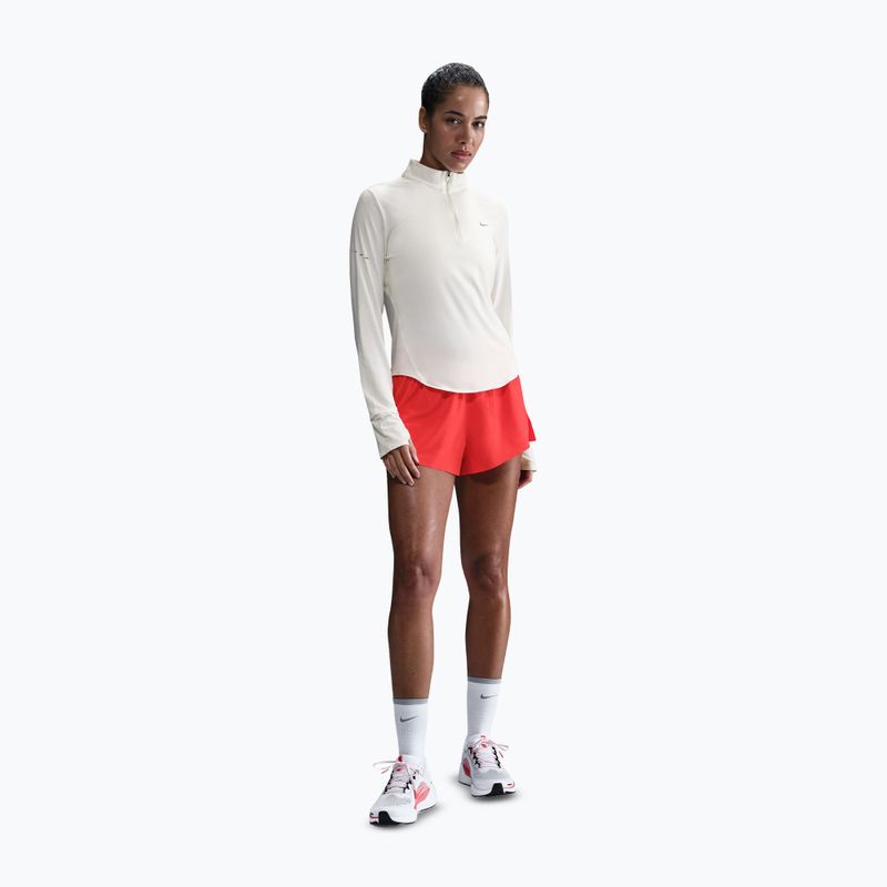 Bluza do biegania damska Nike Swift Dri-Fit UV 1/4-Zip sail 2