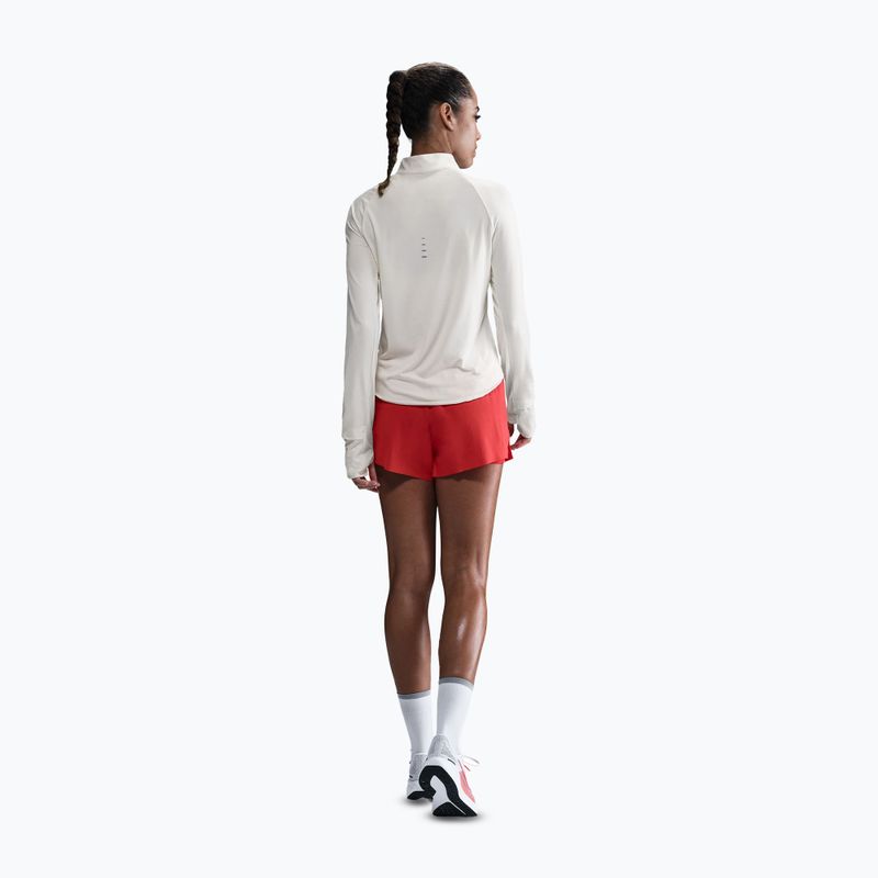Bluza do biegania damska Nike Swift Dri-Fit UV 1/4-Zip sail 3