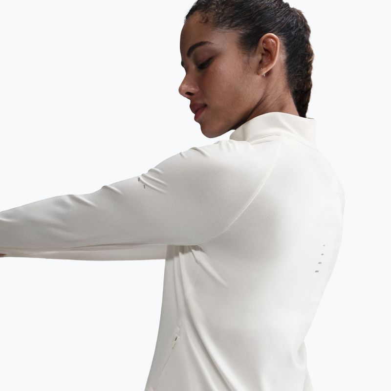 Bluza do biegania damska Nike Swift Dri-Fit UV 1/4-Zip sail 4