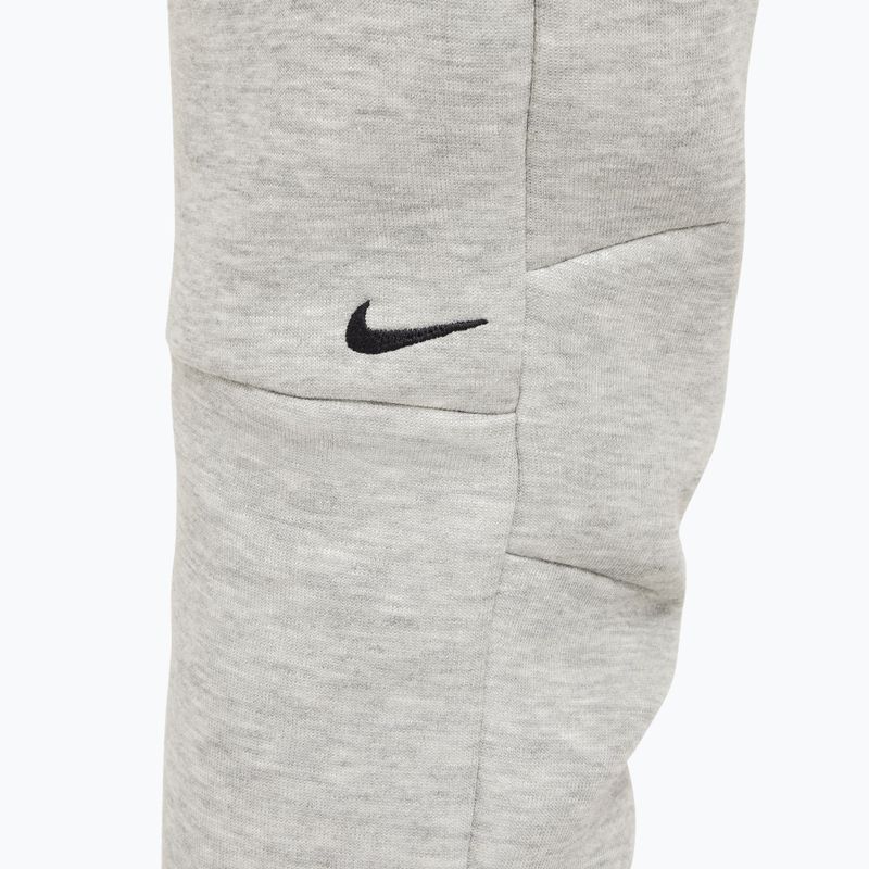 Spodnie dziecięce Nike Sportswear Tech Fleece dark grey heather/black/black 4