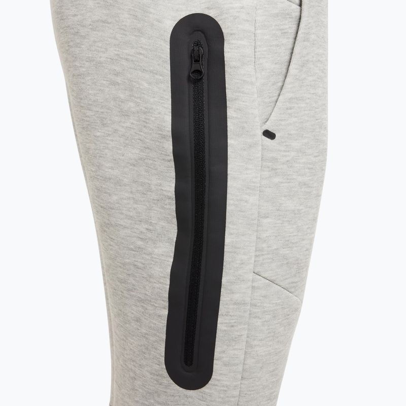 Spodnie dziecięce Nike Sportswear Tech Fleece dark grey heather/black/black 5