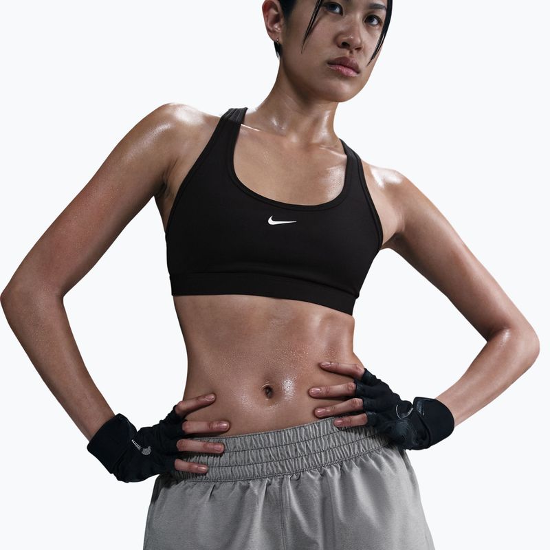 Spodenki damskie Nike One Dri-Fit 3" smoke grey/heather 4