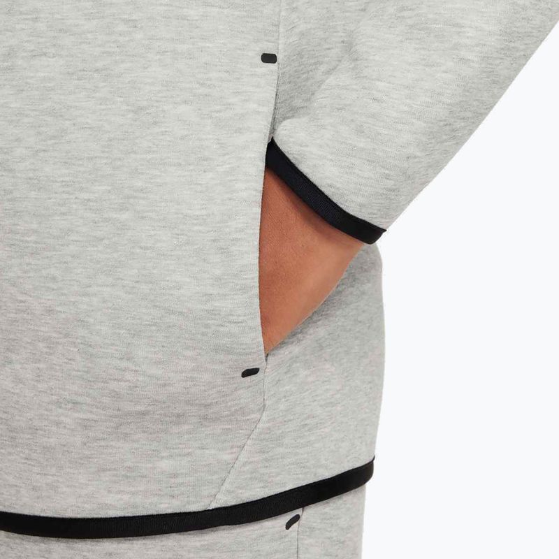 Bluza dziecięca Nike Sportswear Tech Fleece Full-Zip dark grey heather/black/black 7