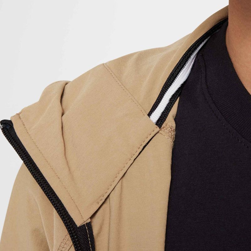 Kurtka dziecięca Nike Tech Woven parachute beige/parachute beige/black 8