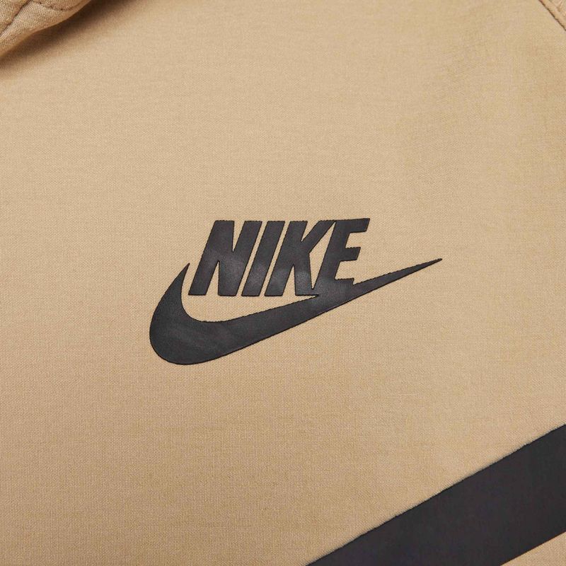 Kurtka dziecięca Nike Tech Woven parachute beige/parachute beige/black 10