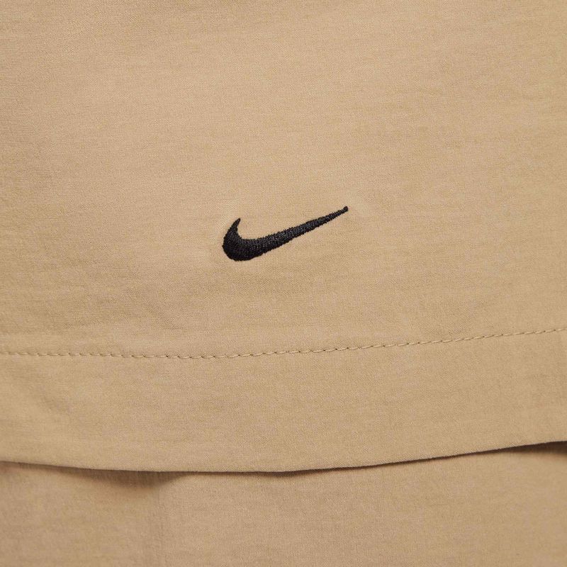Kurtka dziecięca Nike Tech Woven parachute beige/parachute beige/black 11