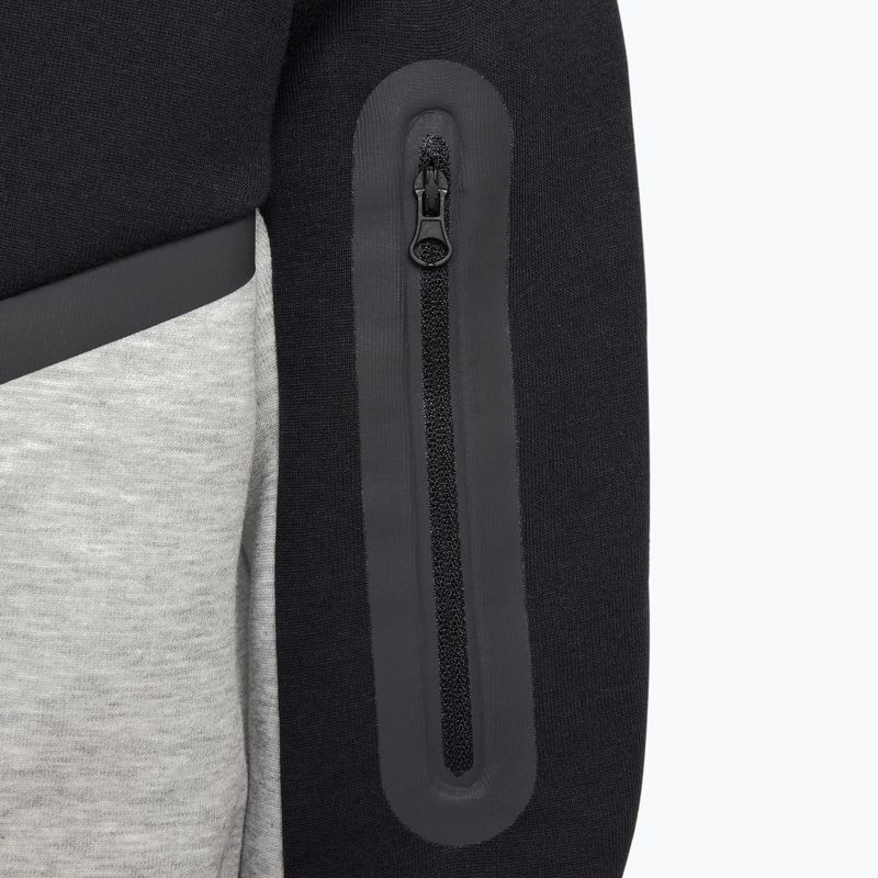 Bluza dziecięca Nike Sportswear Tech Fleece Full Zip dark grey heather/black/black/black 7