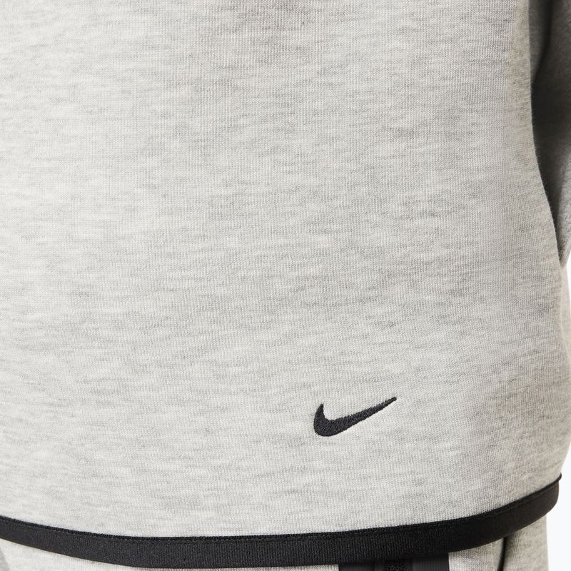 Bluza dziecięca Nike Sportswear Tech Fleece dark grey heather/black/black 7