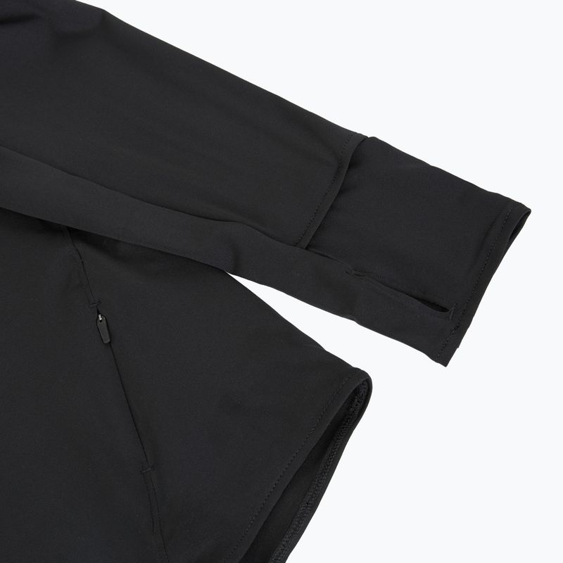 Longsleeve do biegania damski Nike Swift Dri-FIT UV 1/4-Zip Plus Size black 9