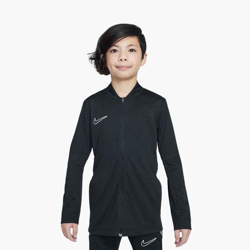 Dres dziecięcy Nike Academy Dri-Fit black/white/white 3