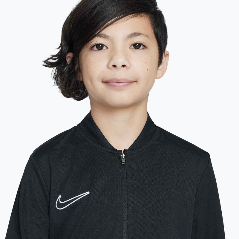 Dres dziecięcy Nike Academy Dri-Fit black/white/white 4