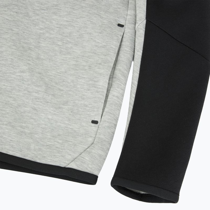 Bluza dziecięca Nike Sportswear Tech Fleece Full-Zip dark grey heather/black/black/black 8