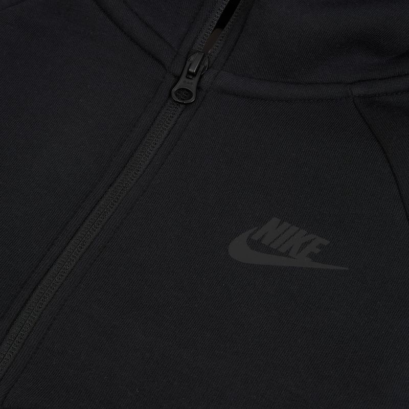 Bluza dziecięca Nike Sportswear Tech Fleece Full Zip dark grey heather/black/black/black 11