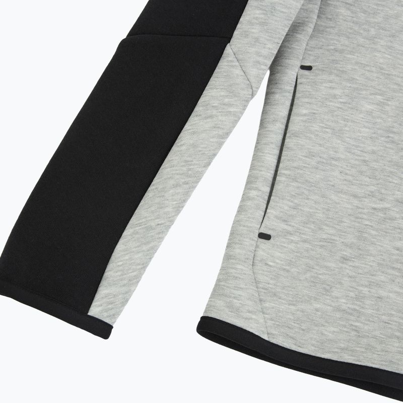Bluza dziecięca Nike Sportswear Tech Fleece Full Zip dark grey heather/black/black/black 12