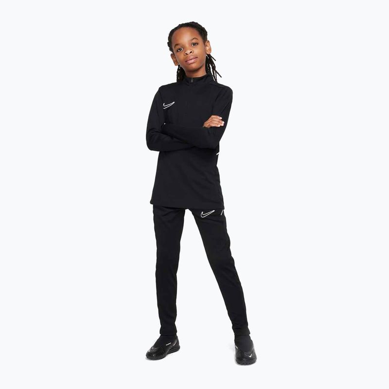 Spodnie dziecięce Nike Academy Dri-Fit Jr black/black/white 2