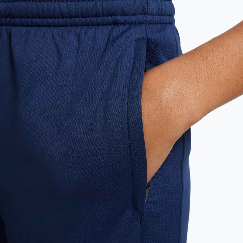 Spodnie dziecięce Nike Academy Dri-Fit Jr midnight navy/midnight navy/white 5