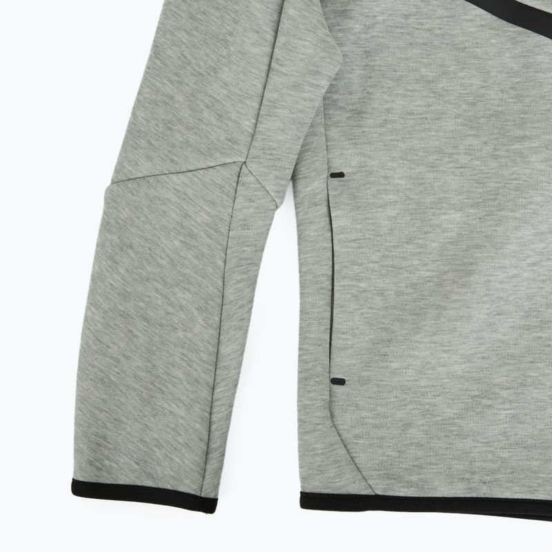 Bluza dziecięca Nike Sportswear Tech Fleece Full-Zip dark grey heather/black/black 13