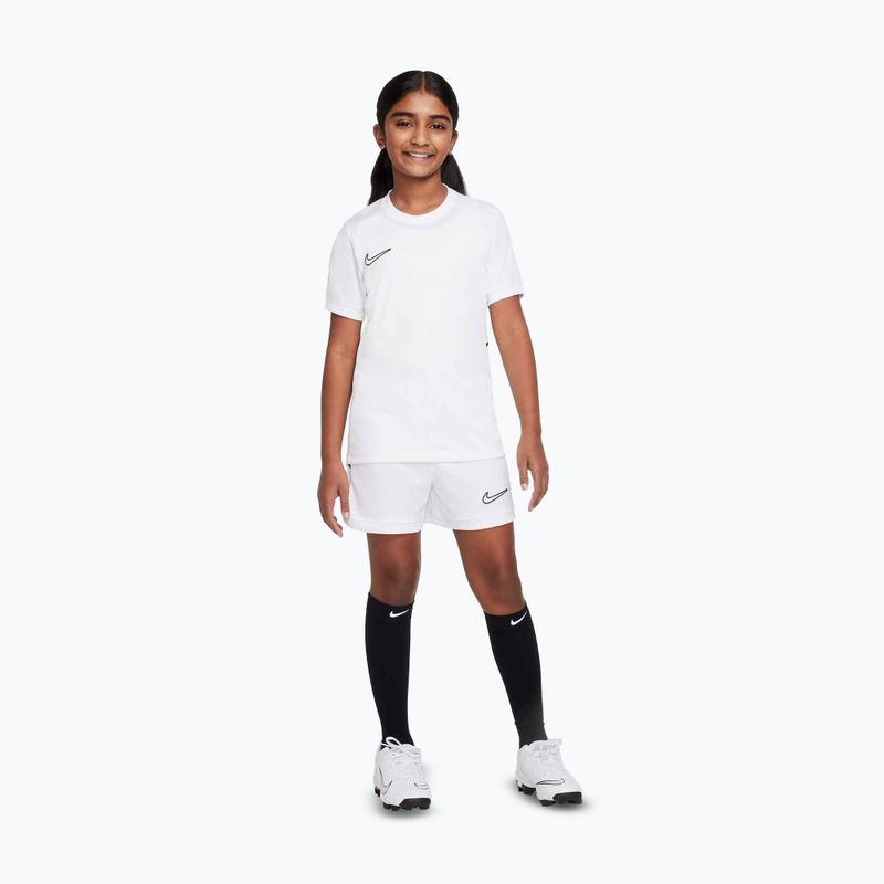 Koszulka piłkarska dziecięca Nike Academy Dri-Fit Jr white/white/black/black 2