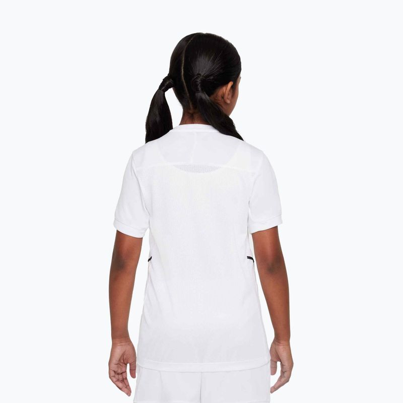 Koszulka piłkarska dziecięca Nike Academy Dri-Fit Jr white/white/black/black 3