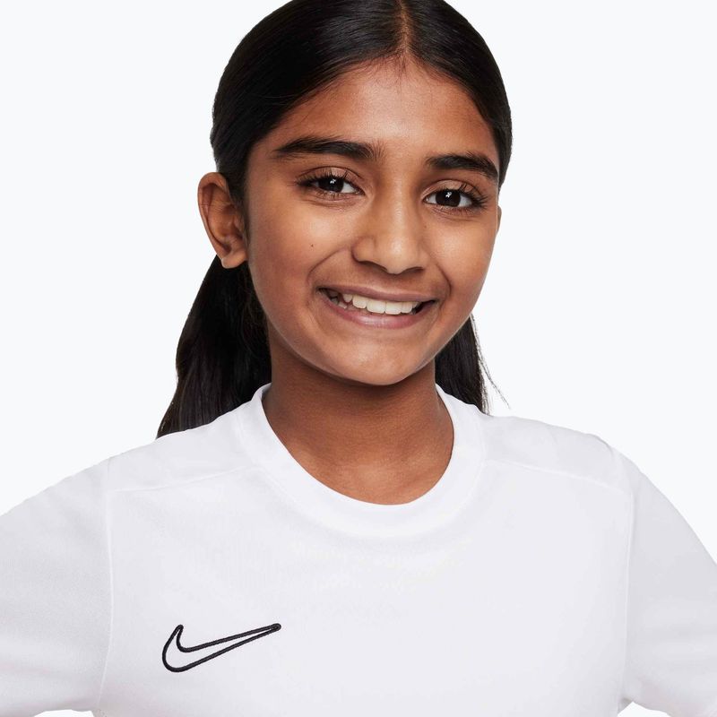 Koszulka piłkarska dziecięca Nike Academy Dri-Fit Jr white/white/black/black 4