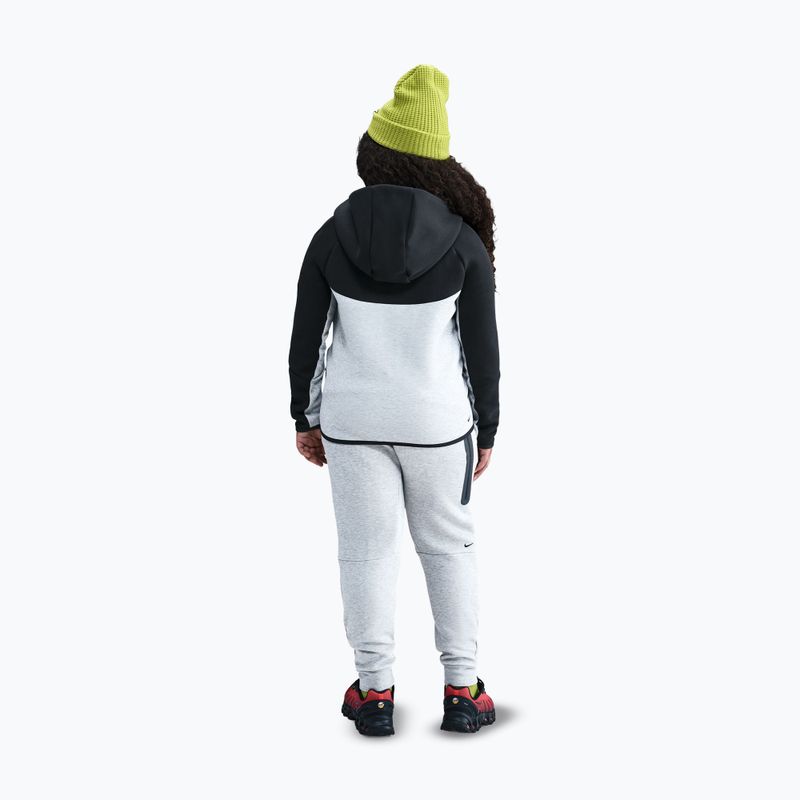 Bluza dziecięca Nike Sportswear Tech Fleece Full-Zip dark grey heather/black/black/black 3