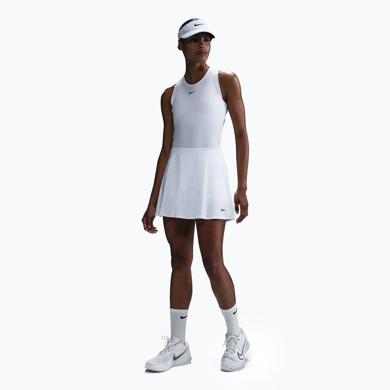 Spódnica tenisowa Nike Court Dri-Fit Victory Flouncy white/black 2