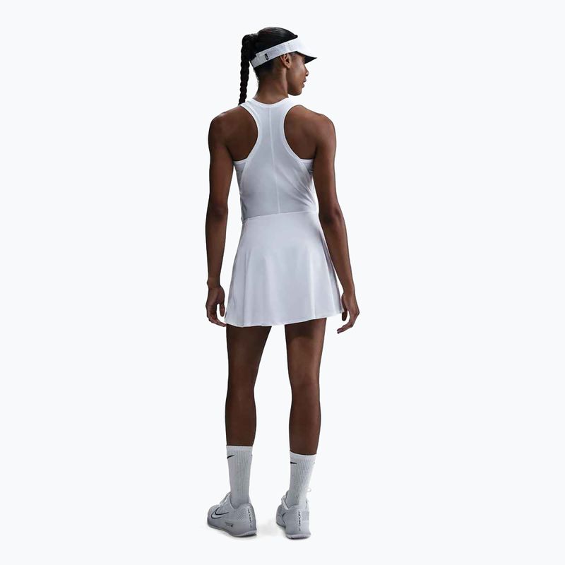Spódnica tenisowa Nike Court Dri-Fit Victory Flouncy white/black 3
