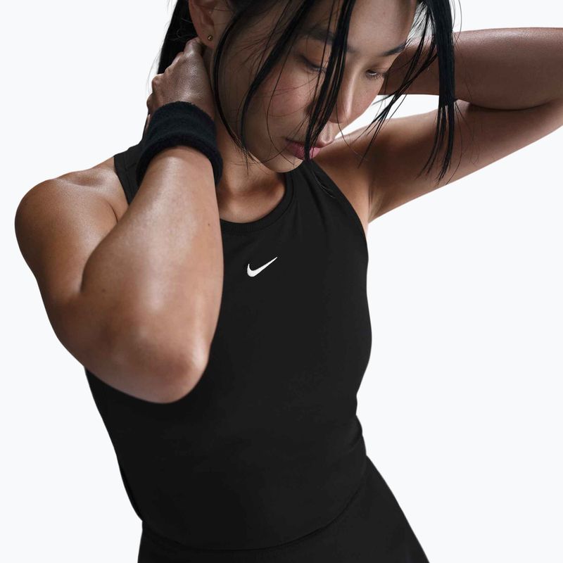 Koszulka tenisowa damska Nike Victory Dri-Fit Tank black/white 6