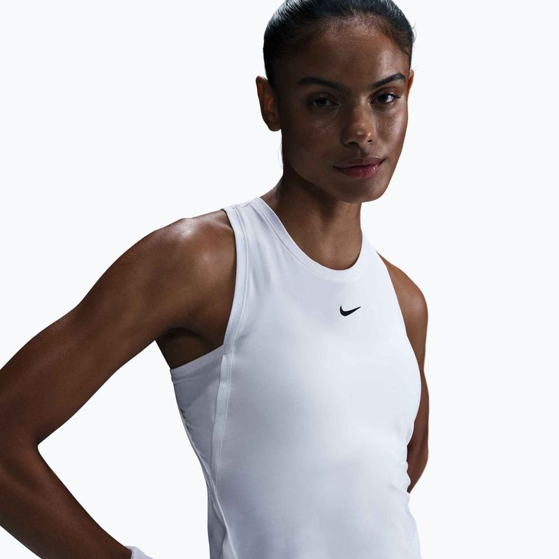 Koszulka tenisowa damska Nike Victory Dri-Fit Tank white/black 5