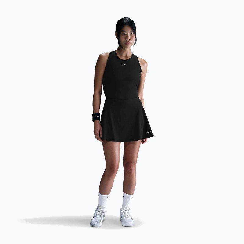 Spódnica tenisowa Nike Court Dri-Fit Victory Flouncy black/white 2