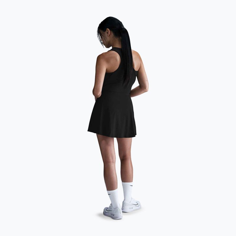 Spódnica tenisowa Nike Court Dri-Fit Victory Flouncy black/white 3