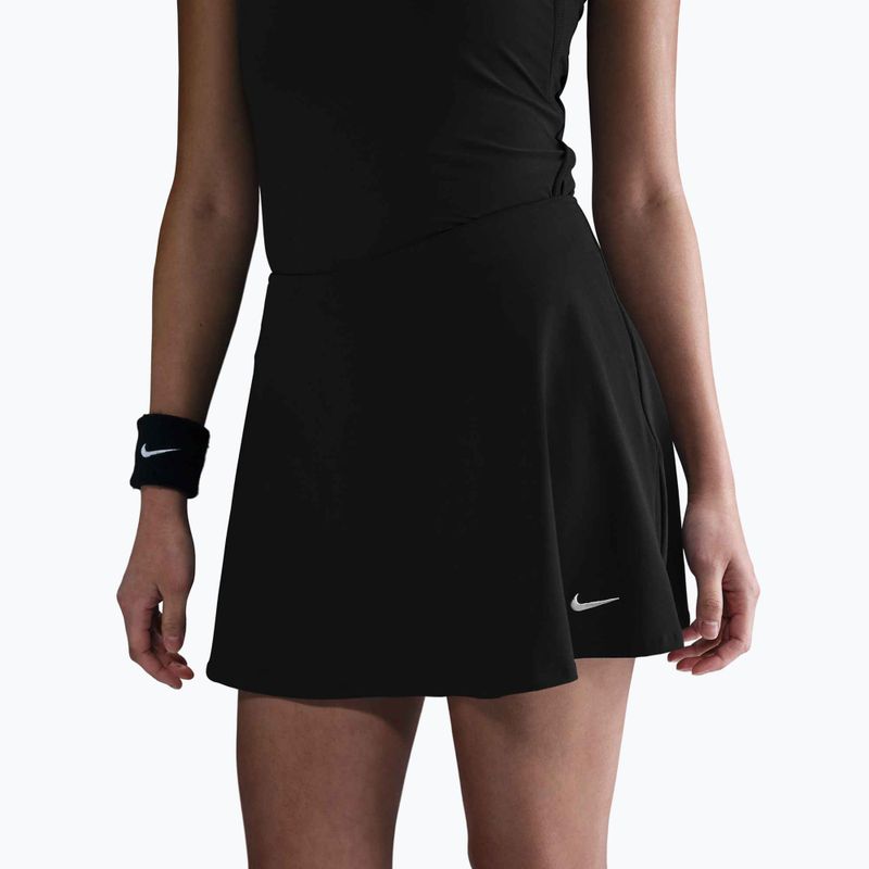 Spódnica tenisowa Nike Court Dri-Fit Victory Flouncy black/white 4