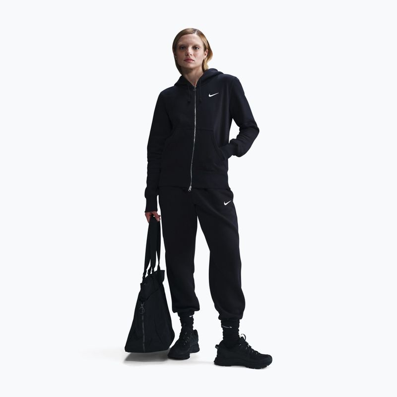Bluza damska Nike Sportswear Phoenix Fleece Full Zip black/sail 2