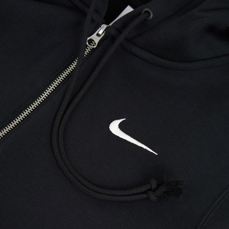 Bluza damska Nike Sportswear Phoenix Fleece Full Zip black/sail 9