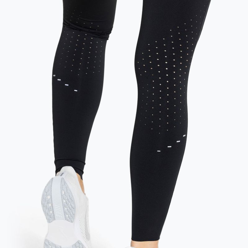 Legginsy do biegania damskie Nike Swift 7/8 black 3