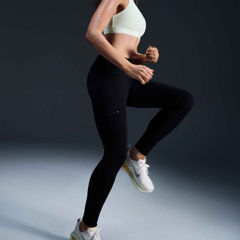 Legginsy do biegania damskie Nike Swift 7/8 black 5