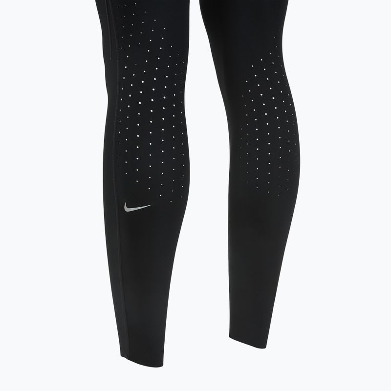Legginsy do biegania damskie Nike Swift 7/8 black 9