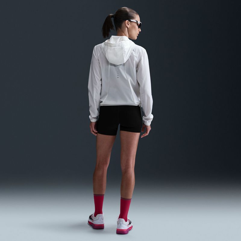 Spodenki do biegania damskie Nike Swift High-Waisted 4" black 6