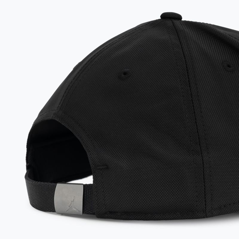 Czapka z daszkiem Nike Jordan Rise Structured Metal Jumpman black/R511 4